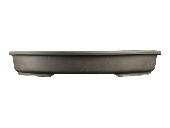 Morrisan japanische ovale Bonsaischalen aus Steinzeug (3-teiliges Set) - B23-45
