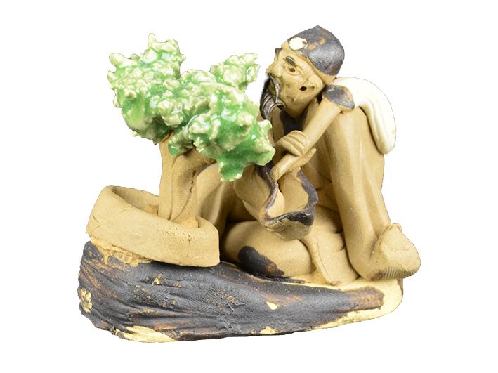 Bonsai-Begleitfigur, Holunder mit Bonsai 6x3,5x5 cm - CA-53C | eBay.de