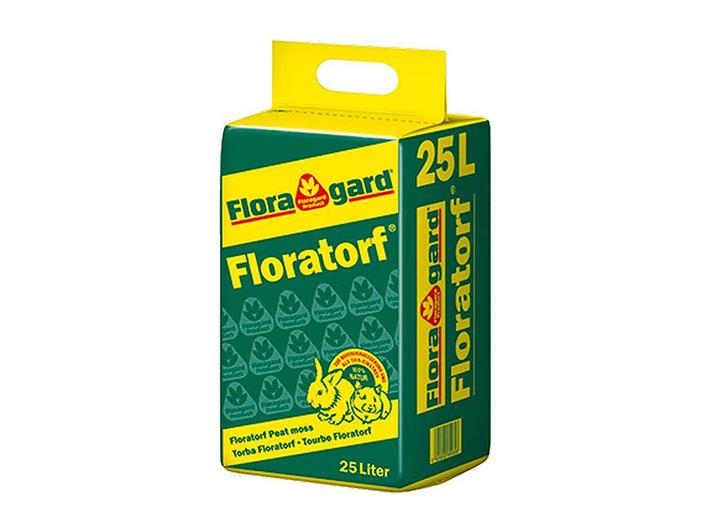 Tourbe (blonde) acide de sphaigne (Floratorf - Floragard) (25 l)