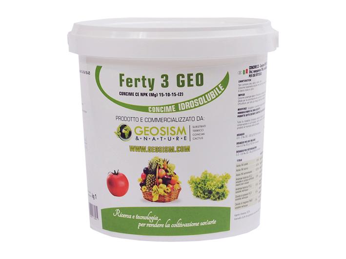 Ferty 3, NPK (Mg) 15-10-15 + (2) + micro-elementen (1 kg), in water  oplosbare po | eBay.de