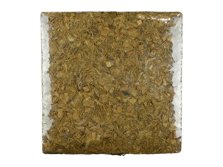 Fibra di cocco (chips di cocco) in mattonella Geosism, 7/20 mm (c.ca 5 kg - 70 lt)