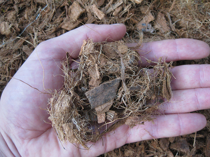 Fibra di cocco (chips di cocco) in mattonella Geosism, 7/20 mm (c.ca 5 kg - 70 lt)