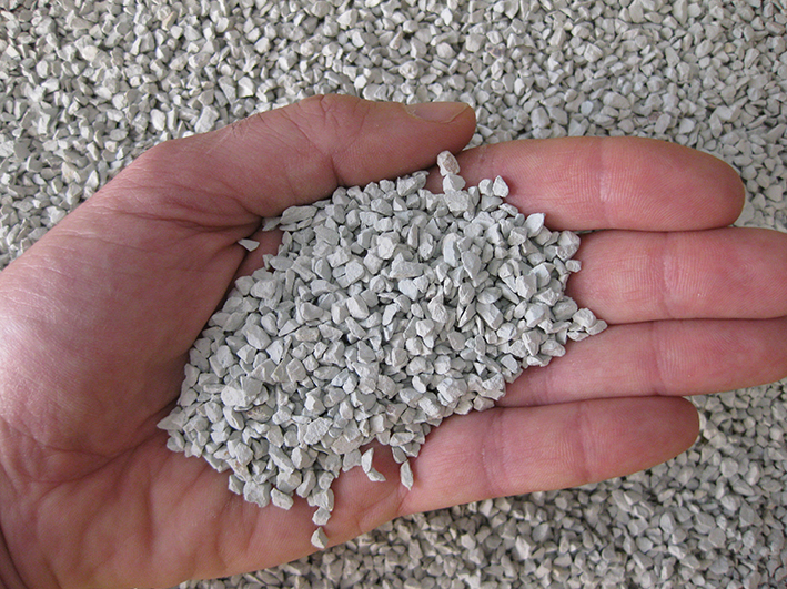 Zeolite a base di Clinoptilolite 2,5/5 mm (Fertisoil) (25 kg), ammendante per piante