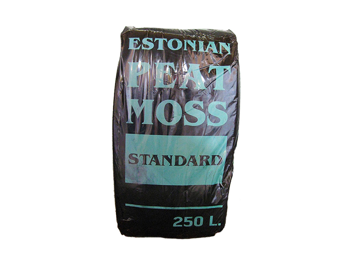 Torba (bionda) acida di sfagno (Estonian Peat Moss) (250 lt)